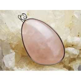 Pendant: PINK QUARTZ