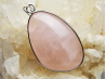 Pendentif : QUARTZ ROSE