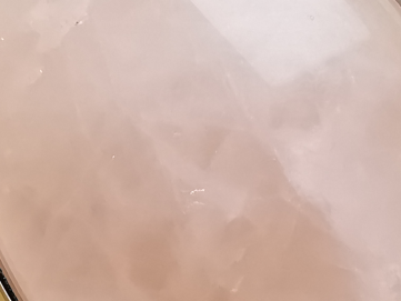 Pendentif : QUARTZ ROSE
