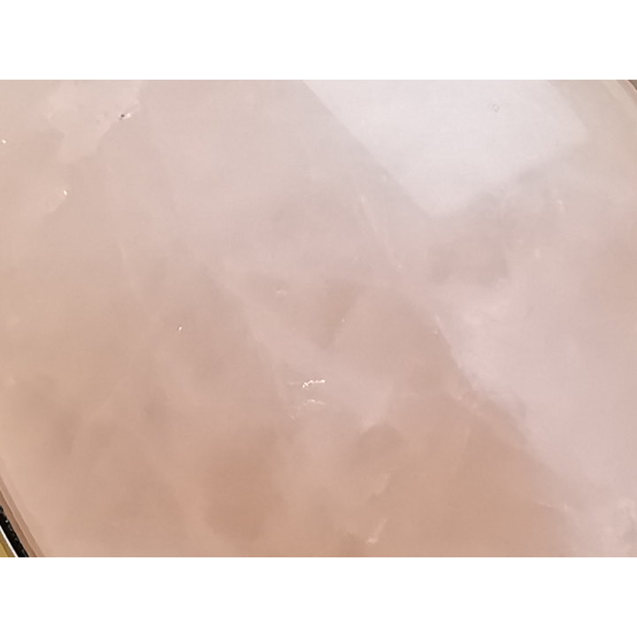 Pendentif : QUARTZ ROSE