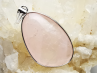 Pendentif : QUARTZ ROSE
