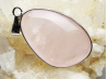 Pendentif : QUARTZ ROSE