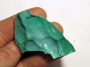 Chrysocolle du Congo