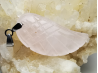 Pendentif : QUARTZ ROSE