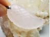 Pendentif : QUARTZ ROSE