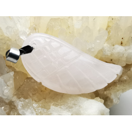 Pendant: PINK QUARTZ