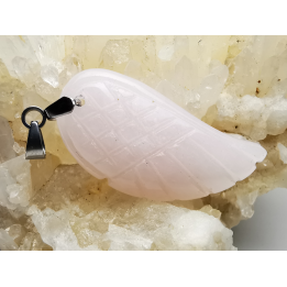 Pendant: PINK QUARTZ