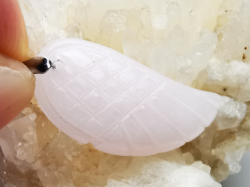 Pendant: PINK QUARTZ