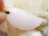Pendentif : QUARTZ ROSE