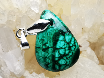 Pendentif : MALACHITE