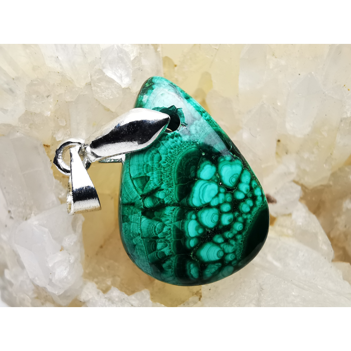Pendentif : MALACHITE