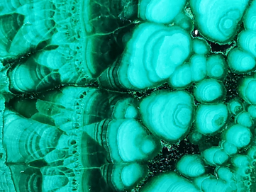 Pendentif : MALACHITE