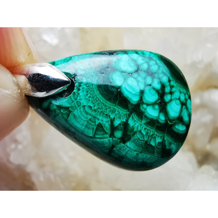 Pendentif : MALACHITE