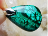 Pendentif : MALACHITE