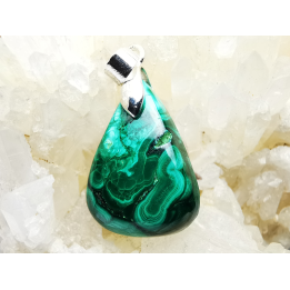Pendentif : MALACHITE