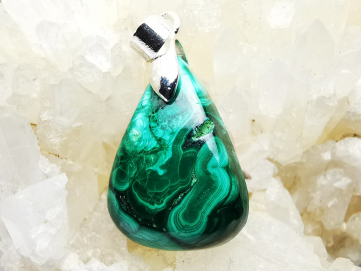 Pendentif : MALACHITE