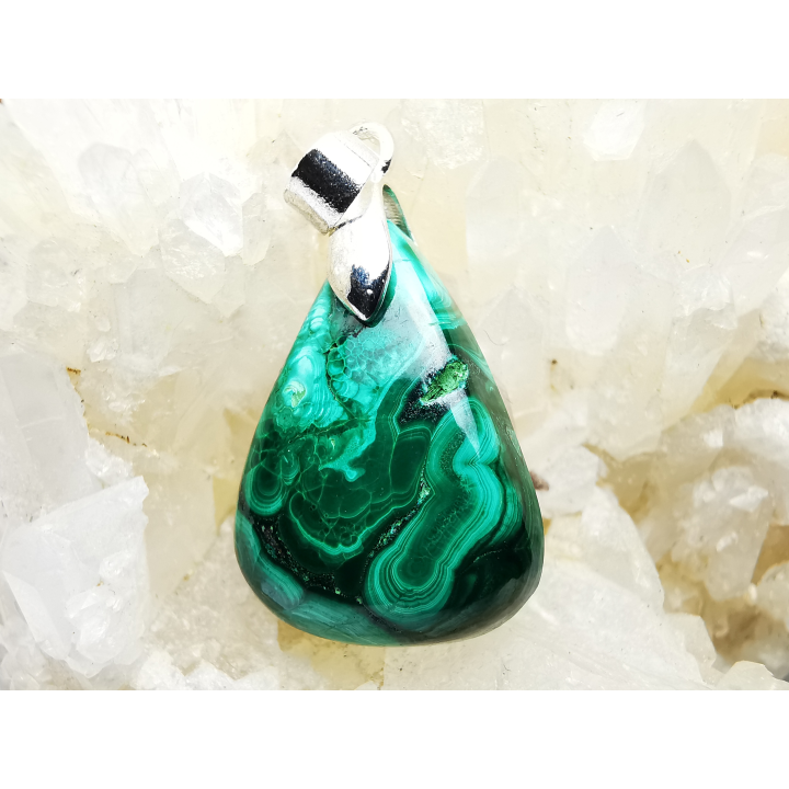 Pendant: MALACHITE
