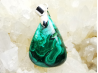 Pendant: MALACHITE