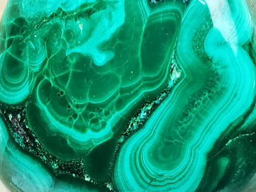 Pendant: MALACHITE