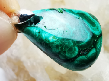 Pendant: MALACHITE