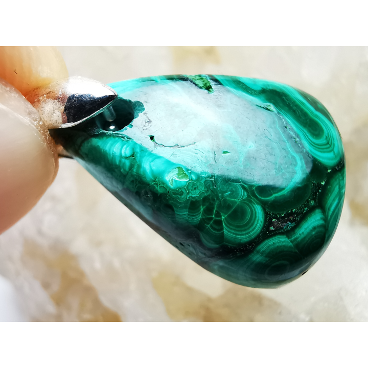 Pendant: MALACHITE