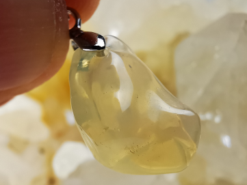 Pendentif : OPALE
