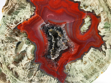 Lithophyse from the Esterel Massif (Var), France