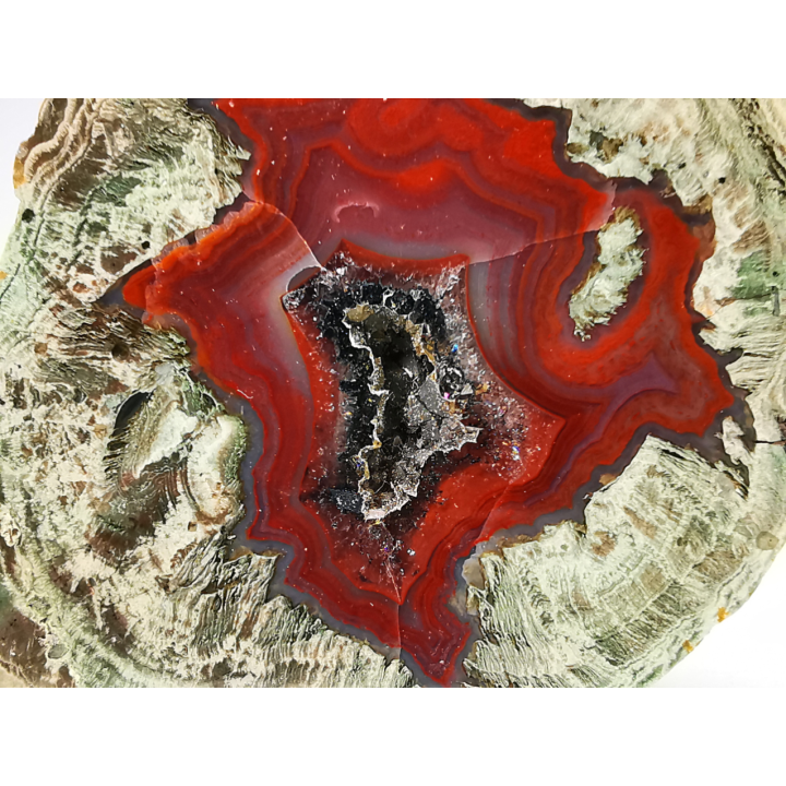 Lithophyse from the Esterel Massif (Var), France