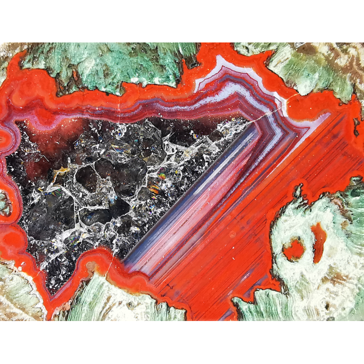 Lithophyse from the Esterel Massif (Var), France
