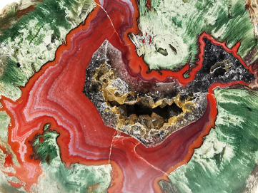 Lithophyse from the Esterel Massif (Var), France