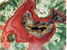 Lithophyse from the Esterel Massif (Var), France