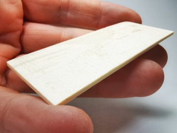 IVOIRE DE MAMMOUTH - Alaska, USA