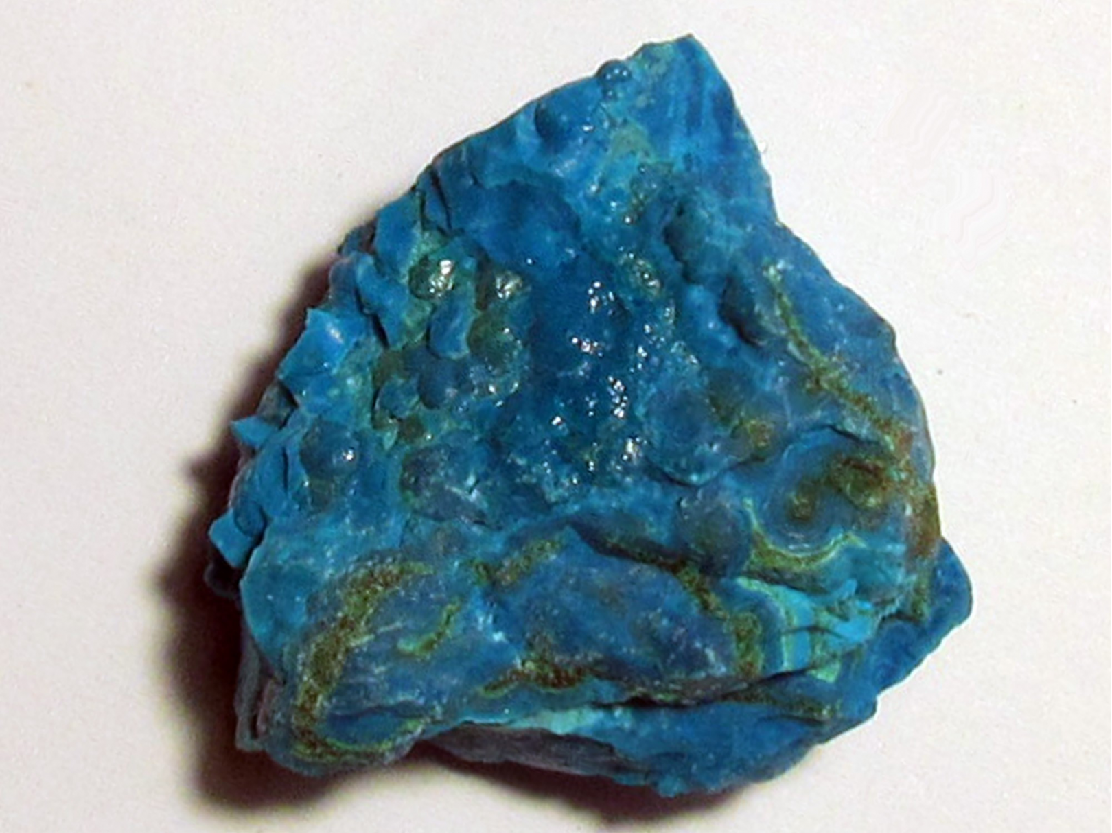 Chrysocolle du Congo