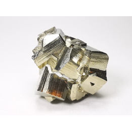 Pyrite from Ambas Aguas, La Rioja, Spain