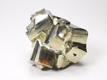 Pyrite from Ambas Aguas, La Rioja, Spain
