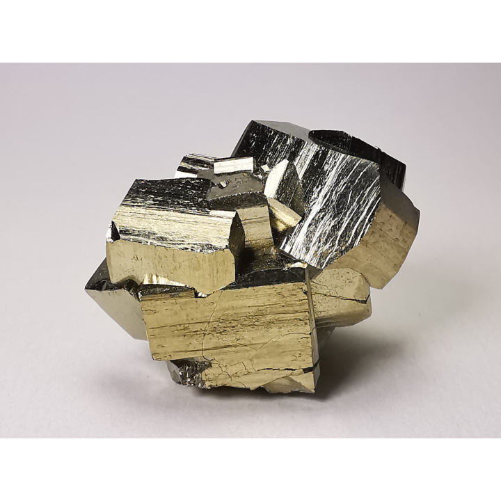 Pyrite from Ambas Aguas, La Rioja, Spain