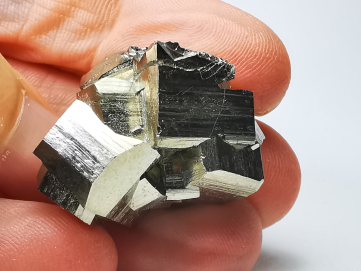 Pyrite from Ambas Aguas, La Rioja, Spain