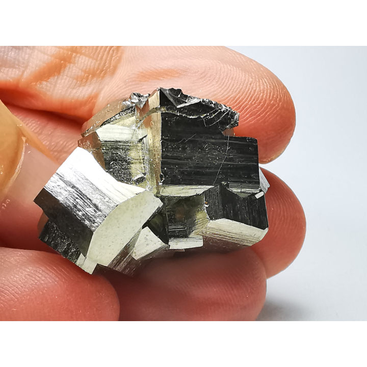 Pyrite d'Ambas Aguas, La Rioja, Espagne