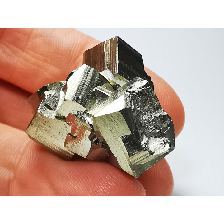 Pyrite d'Ambas Aguas, La Rioja, Espagne