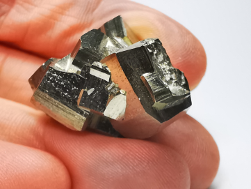 Pyrite d'Ambas Aguas, La Rioja, Espagne