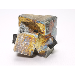 Pyrite from Ambas Aguas, La Rioja, Spain
