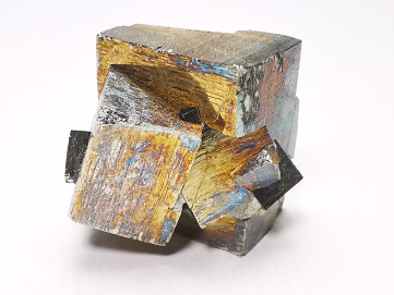 Pyrite from Ambas Aguas, La Rioja, Spain