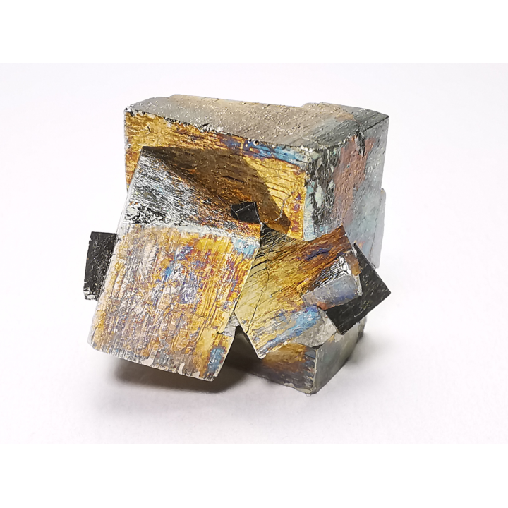 Pyrite d'Ambas Aguas, La Rioja, Espagne
