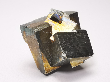 Pyrite d'Ambas Aguas, La Rioja, Espagne