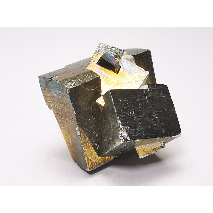 Pyrite d'Ambas Aguas, La Rioja, Espagne
