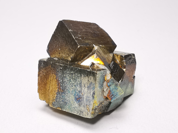 Pyrite d'Ambas Aguas, La Rioja, Espagne