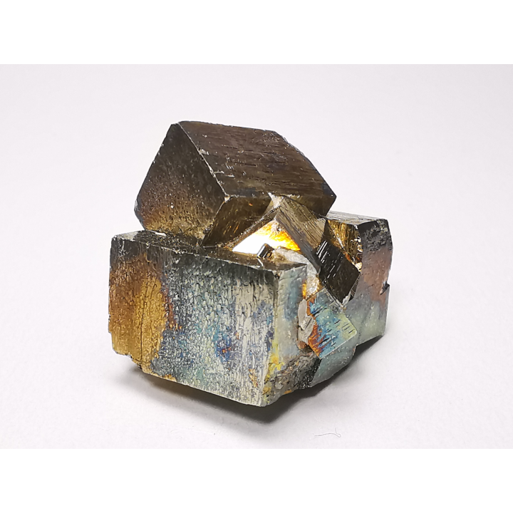 Pyrite d'Ambas Aguas, La Rioja, Espagne