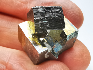 Pyrite d'Ambas Aguas, La Rioja, Espagne
