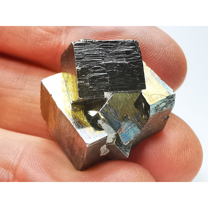 Pyrite d'Ambas Aguas, La Rioja, Espagne