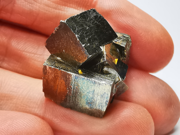 Pyrite d'Ambas Aguas, La Rioja, Espagne